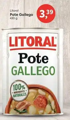 Suma Supermercados Gallego - litoral pote oferta