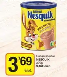 Economy Cash Nesquik - cacao soluble oferta