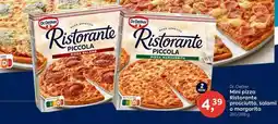Suma Supermercados Dr oetker - mini pizza ristorante piccola oferta