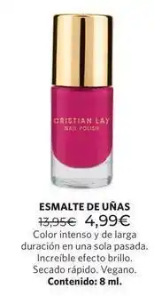Intenso - esmalte de uñas
