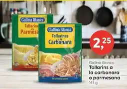 Suma Supermercados Gallina blanca - tallarins a la carbonara o parmesana oferta