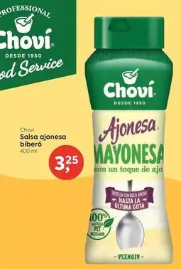 Suma Supermercados Chovi - salsa ajonesa bibero oferta