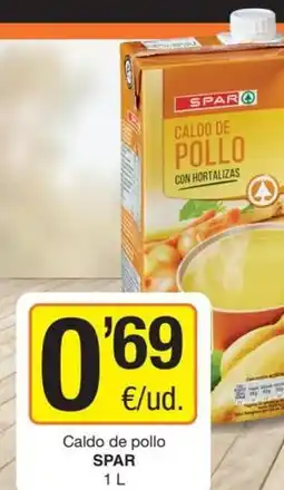 Economy Cash Spar - caldo de pollo oferta