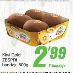 Economy Cash Zespri - kiwi gold bandeja oferta