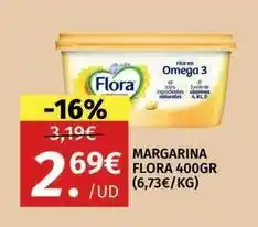 Flora - margarina