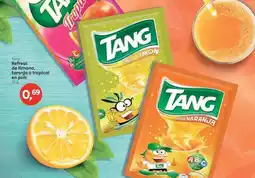 Suma Supermercados Tang - refresco de limonca oferta