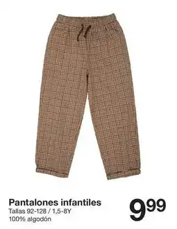Zeeman Pantalones infantiles oferta