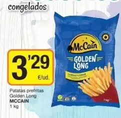 Mccain - patatas prefritas golden long
