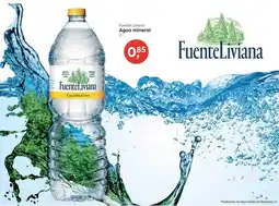 Suma Supermercados Fuente liviana - agua mineral oferta