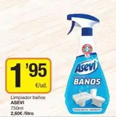 Economy Cash Asevi - limpiador banos oferta