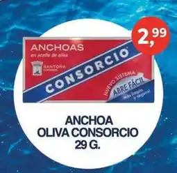 Suma Supermercados Consorcio - anchoa oliva oferta