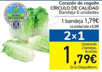 Carrefour Corazón de cogollo círculo de calidad oferta