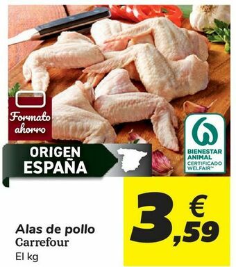 Carrefour Alas de pollo carrefour oferta