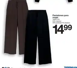 Zeeman Pantalones para mujer oferta
