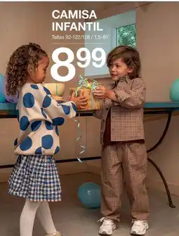Zeeman Camisa infantil oferta