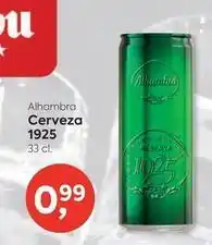 Suma Supermercados Alhambra - cerveza 1925 oferta