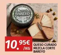 Maskom Supermercados Bareyo - queso curado mezcla corte oferta