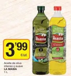 Economy Cash La masía - aceite de oliva intenso o suave oferta