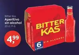 Suma Supermercados Kas - bitter kos aperitivo sin alcohol oferta