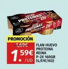 Maskom Supermercados Postres reina - flan huevo proteina oferta