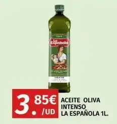 Maskom Supermercados La española - aceite oliva intenso oferta