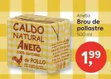 Suma Supermercados Aneto - brou de pollastre oferta