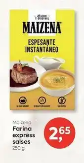 Suma Supermercados Maizena - farina express salses oferta