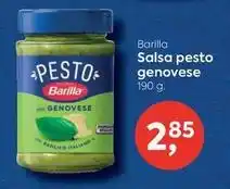 Suma Supermercados Barilla - salsa pesto genovese oferta