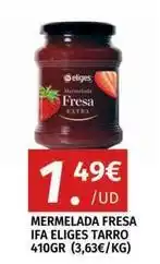Maskom Supermercados Ifa eliges - mermelada fresa oferta