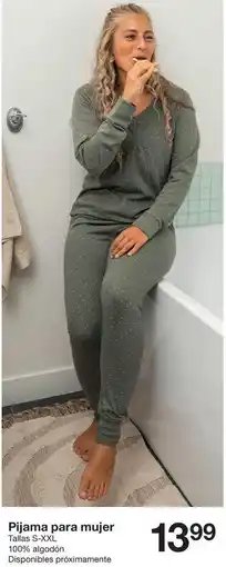 Zeeman Pijama para mujer oferta