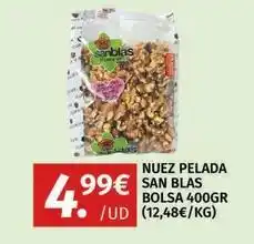 Maskom Supermercados San - nuez pelada san blas oferta