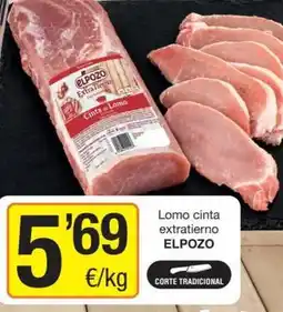 Economy Cash Elpozo - lomo cinta extratierno oferta