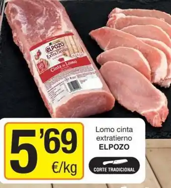 Elpozo - lomo cinta extratierno