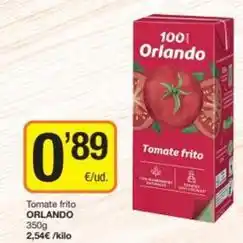 Economy Cash Orlando - tomate frito oferta