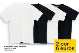 Zeeman Camiseta para hombre oferta