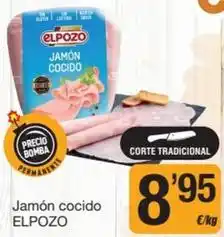 Economy Cash Elpozo - jamon cocido oferta