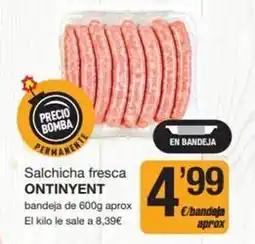 Economy Cash Salchicha fresca oferta