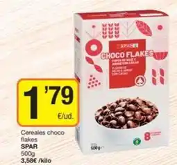 Economy Cash Spar - cereales choco flakes oferta