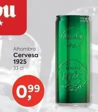 Suma Supermercados Alhambra - cervesa 1925 oferta