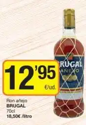 Economy Cash Brugal - ron añejo oferta