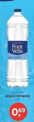 Suma Supermercados Font vella - aigua mineral oferta