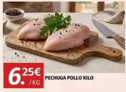 Maskom Supermercados Pechuga pollo oferta