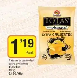 Economy Cash Tosfrit - patatas artesanales extra crujientes oferta