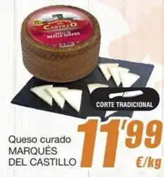 Economy Cash Marqués del castillo - queso curado oferta