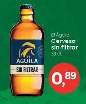 Suma Supermercados El águila - cerveza sin filtrar oferta