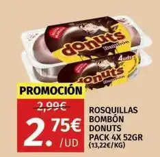 Maskom Supermercados Rosquillas bombon donuts oferta