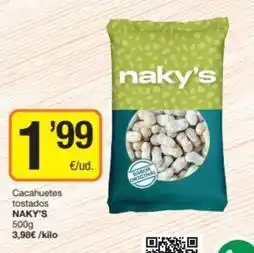 Economy Cash Cacahuetes tostados oferta