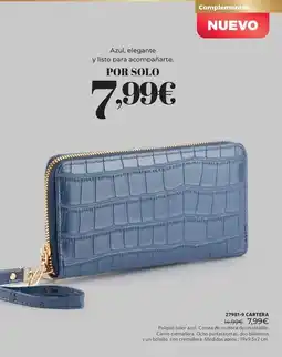 Cristian Lay Solo - azul, elegante y liso para acompanarte oferta