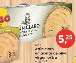 Suma Supermercados Bo - albo atun claro en aceite de oliva virgen extra oferta