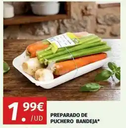 Maskom Supermercados Preparado de puchero bandeja oferta